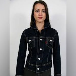 New .Levi’s type 1 iconic vintage denim / jean jacket size S